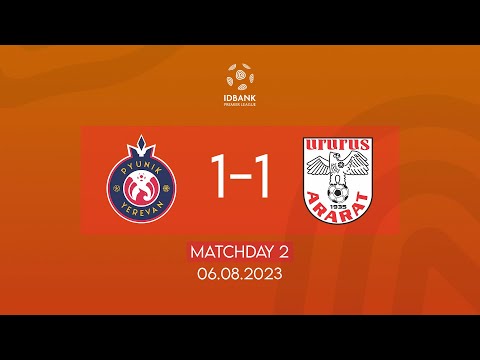 IDBank Premier League. Matchday 2. FC Pyunik - FC Ararat (06.08.2023)