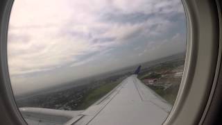 preview picture of video 'Takeoff Tocumen International Airport (PTY) - Panama'
