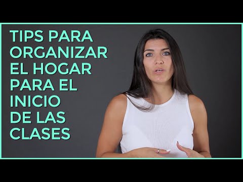 Organizá tu casa para el regreso a clases: ¡Consejos prácticos!