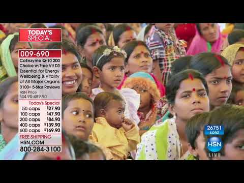 HSN | Andrew Lessman Your Vitamins Anniversary 10.08.2017 - 12 PM