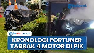 Kronologi Fortuner Hantam 4 Sepeda Motor di PIK Jakut, Tewaskan 2 Orang dan 7 Lainnya Luka-luka