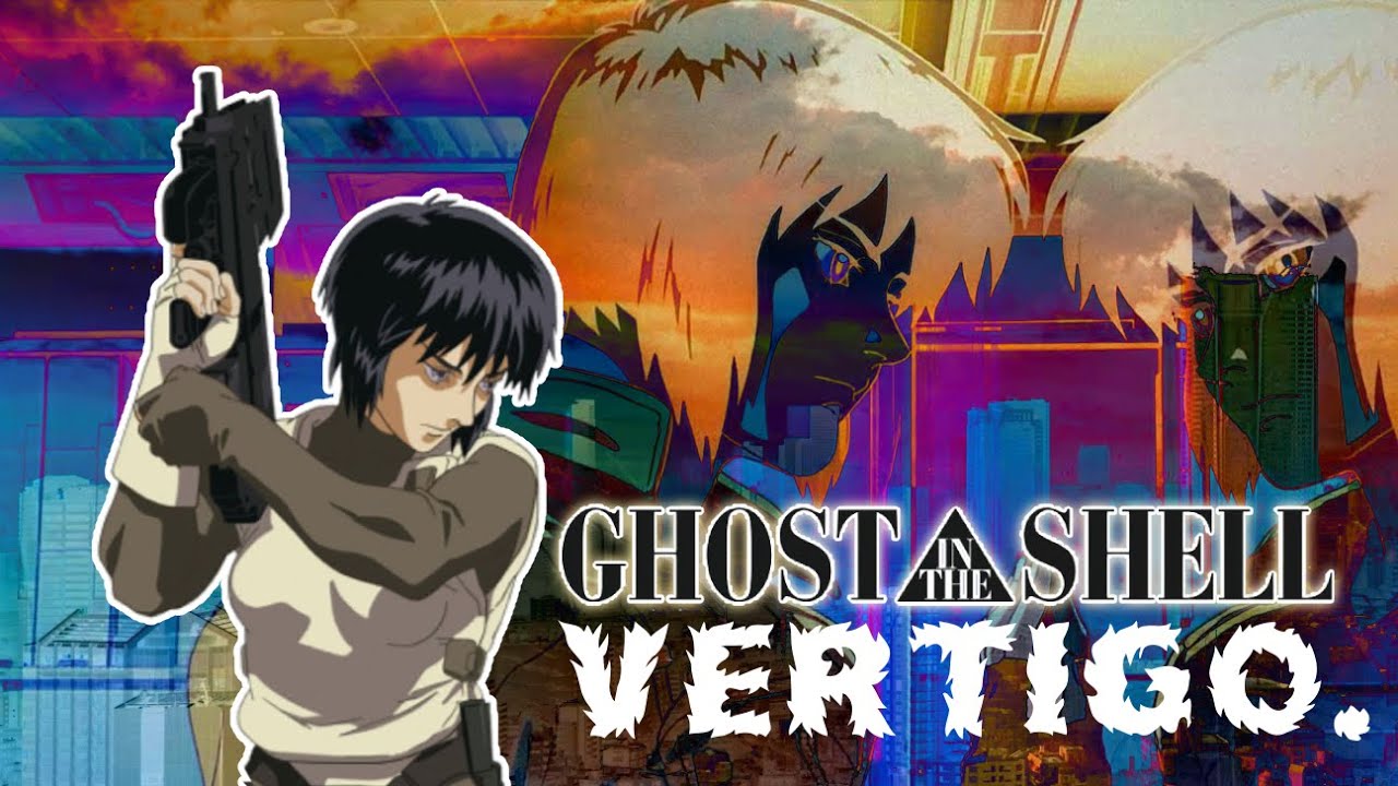 a GHOST in the SHELL exhibit in the sky.