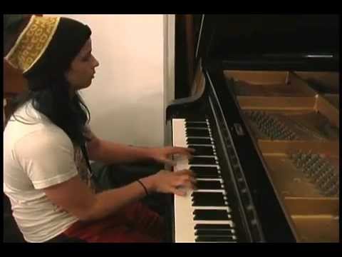 Justin Doan showing a few of the piano parts from the first album
