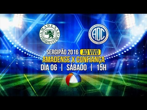 Chamada de Amadense x Confiança - Sergipão 2016