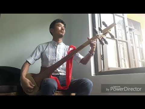Bhutia folk song melody in Danyen. — वीडियो थंबनेल