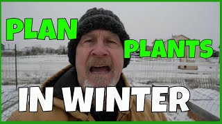 Garden Planning in Winter