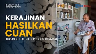 Kisah Inspiratif di Balik Lukisan Teko, dari Tugas Kuliah Jadi UMKM Seni Bermutu Tinggi