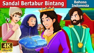 Download lagu Sandal Bertabur Bintang | The Star Studded Slippers Story | Dongeng anak | @IndonesianFairyTales mp3