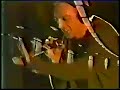 UNDERWORLD, Live at Eurockéennes De Belfort, France TV Broadcast, 5 July 1998.