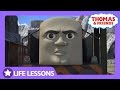 Den Shows The Troublesome Trucks He S In Charge Life Lesson Determination Thomas Friends UK