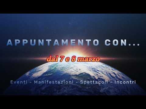 «Appuntamento con...» Eventi – Manifestazioni – Spettacoli – Incontri – del 7 e 8 marzo 2026
