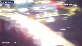 シウダー・デル・エステ 友好橋 パラグアイ＝ブラジル国境