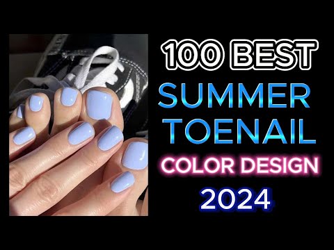 Best Toenail Colors