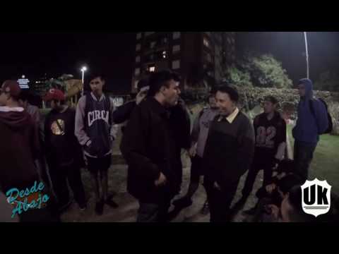 SOUL vs SOTO - SEMIFINAL - Fecha 1 (Torneo 2017) - Ukrania Freestyle