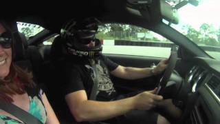 Lethal Performance - Vaughn Gittin, Jr. drifts our new 2012 Boss 302 Mustang