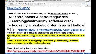 Free vedic astrology books online Free vedic astrology books online