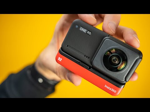Insta360 ONE RS - ACTION CAM KING?