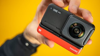 Insta360 ONE RS - ACTION CAM KING?