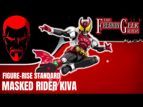 Figure-Rise Standard MASKED RIDER KIVA: EmGo's Reviews N' Stuff