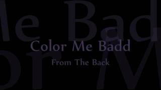 Color Me Badd - From The Back.wmv
