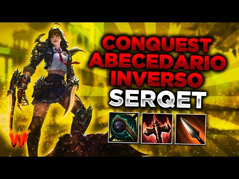 SERQET, PUES ESTO SE NOTA QUE NO ES META... - Warchi - Smite Conquest ABC Inverso