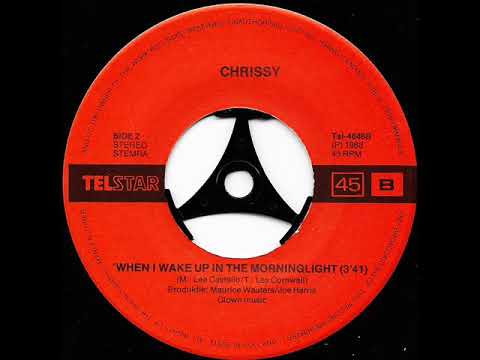 When I wake up in the morning-light // Chrissy.