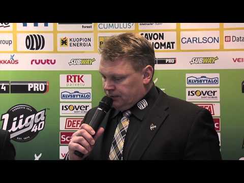 17.2.2015 KalPa - TPS lehdistötilaisuus