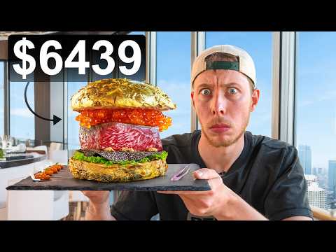 I Tested The World's Most Expensive Burger