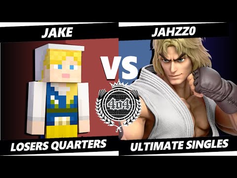 4o4 Smash Night 67 - Jake (Steve) vs InC| Jahzz0 (Ken) - Losers Quarter-Final