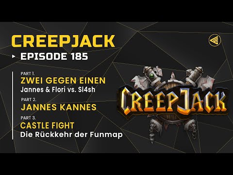 [DE] Zwei gegen Einen | Creepjack 185 - Warcraft 3