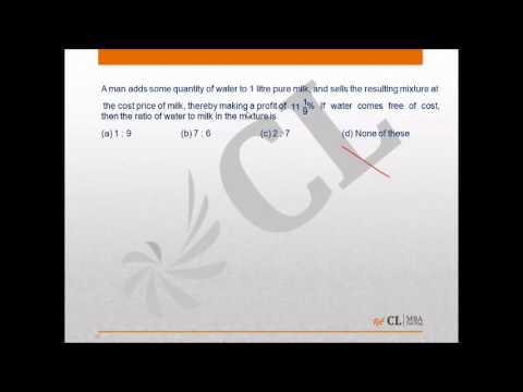 Mock CAT 2014 19 Q  36