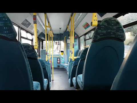 TRANSFER + THRASH: Route 55 | NK56HKV/1800 - Arriva Northumbria: Dennis Dart SLF/Dennis MPD