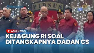 KETERANGAN LENGKAP KEJAGUNG RI: Eks Pimpinan BGN Resmi Jadi Tersangka Dugaan Korupsi MBG