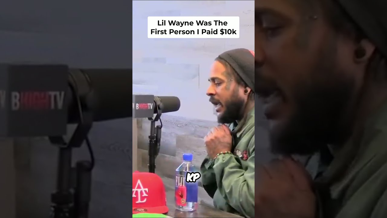 Sean P: Lil Wayne Was The First Person I Ever Paid $10K