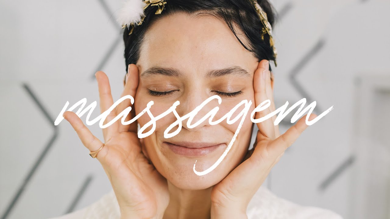 COMO FAZER MASSAGEM FACIAL [PASSO A PASSO SIMPLES] - #Tutorial07