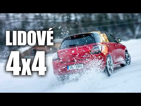 NEJDOSTUPNĚJŠÍ POHON VŠECH KOL SLAVÍ 55 LET | Suzuki | 4K