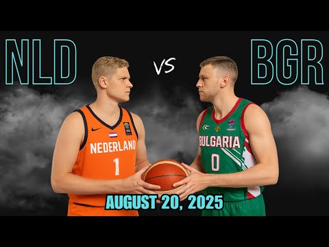 NETHERLANDS vs BULGARIA | Full Game Highlights | FIBA World Cup Qualifiers!