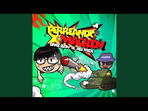 Dani Flow ✖️ Alu Mix - Perreando Machín (Audio)