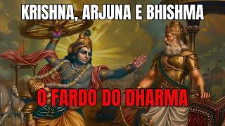 Antes do Bhagavad Gita: A História de Bhishma, o Gigante de Kurukshetra