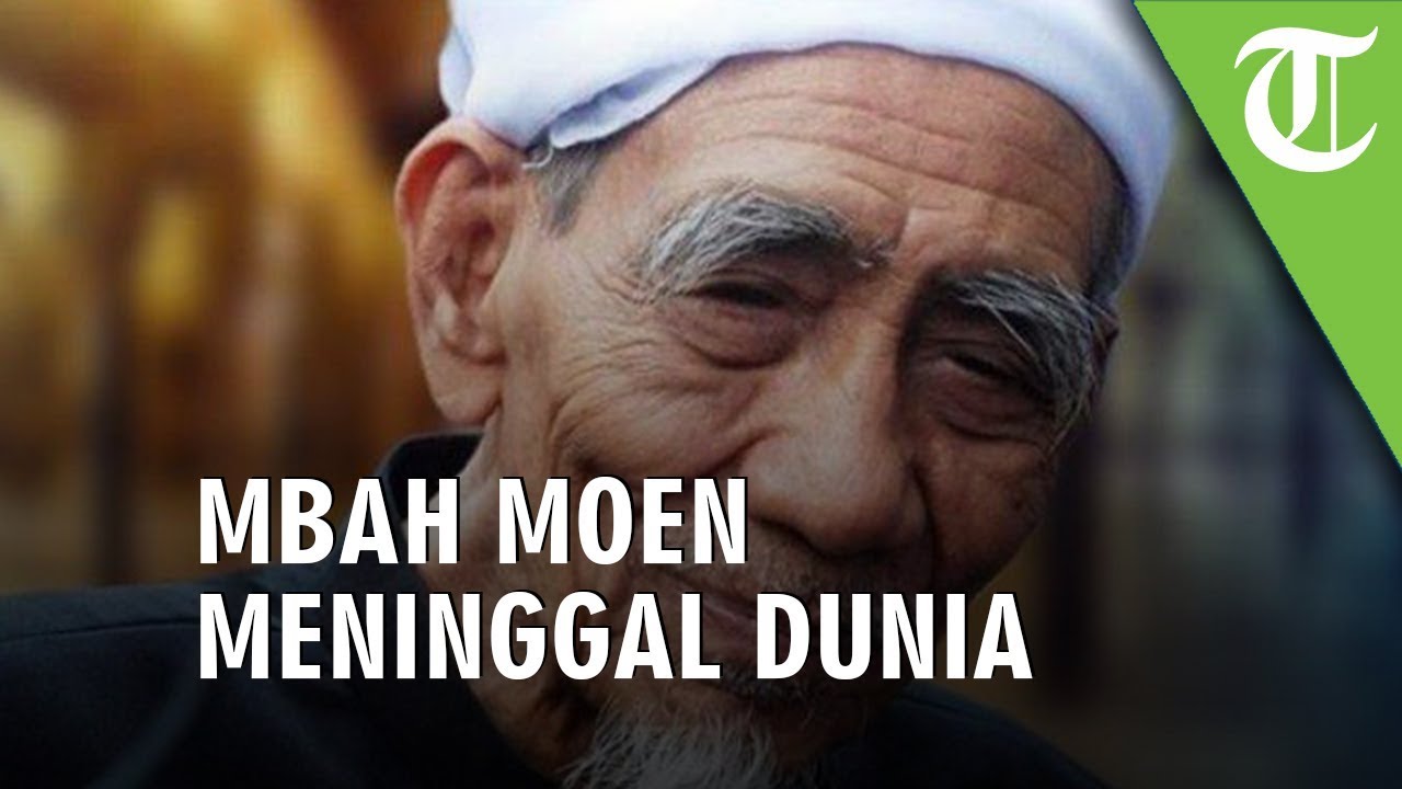 KH Maimun Zubair Alias Mbah Moen Meninggal Dunia di Mekkah 