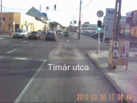 BKV 122 autóbusz útvonal ki- és befelé megállókkal