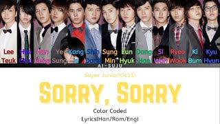 Download lagu SUPER JUNIOR - Sorry Sorry (OT13) [AI COVER] mp3