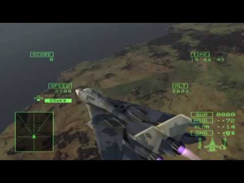 Ace Combat 5: Guns Only + All S Ranks Challenge - Mission 8