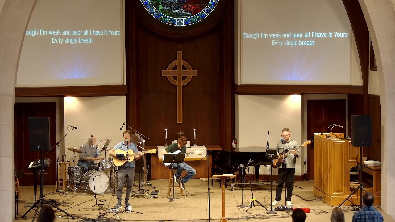 Contemporary Service 6/1/2025 The Acts of Jesus' Followers: Acts 5