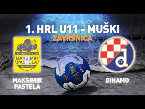 Maksimir Pastela vs Dinamo Zagreb | 1. HRL U11 - Muški (Završnica)
