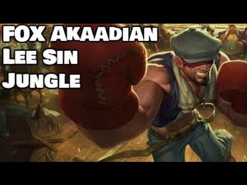 FOX Akaadian - Lee Sin vs Rengar Patch 7.9