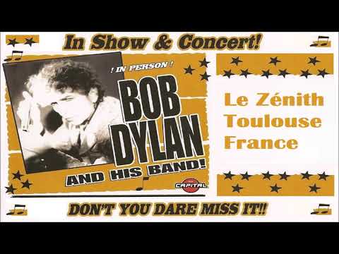 Bob Dylan 2008 Summer Tour of Europe  - Le Zénith Toulouse, France    20th June 2008