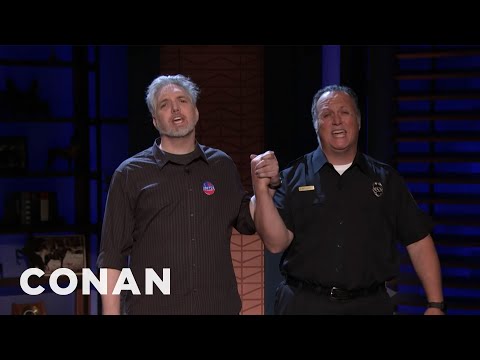 カナダ人とほとんどの有罪判決を受けた重罪人はスーパーチューズデーに投票できない - CONAN on TBS (Canadians & Most Convicted Felons Can’t Vote On Super Tuesday - CONAN on TBS)