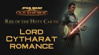 SWTOR: Lord Cytharat romance compilation [Rise of the Hutt Cartel]