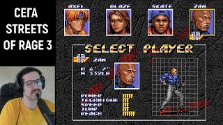 Сега - Стильно проходим Streets of Rage 3